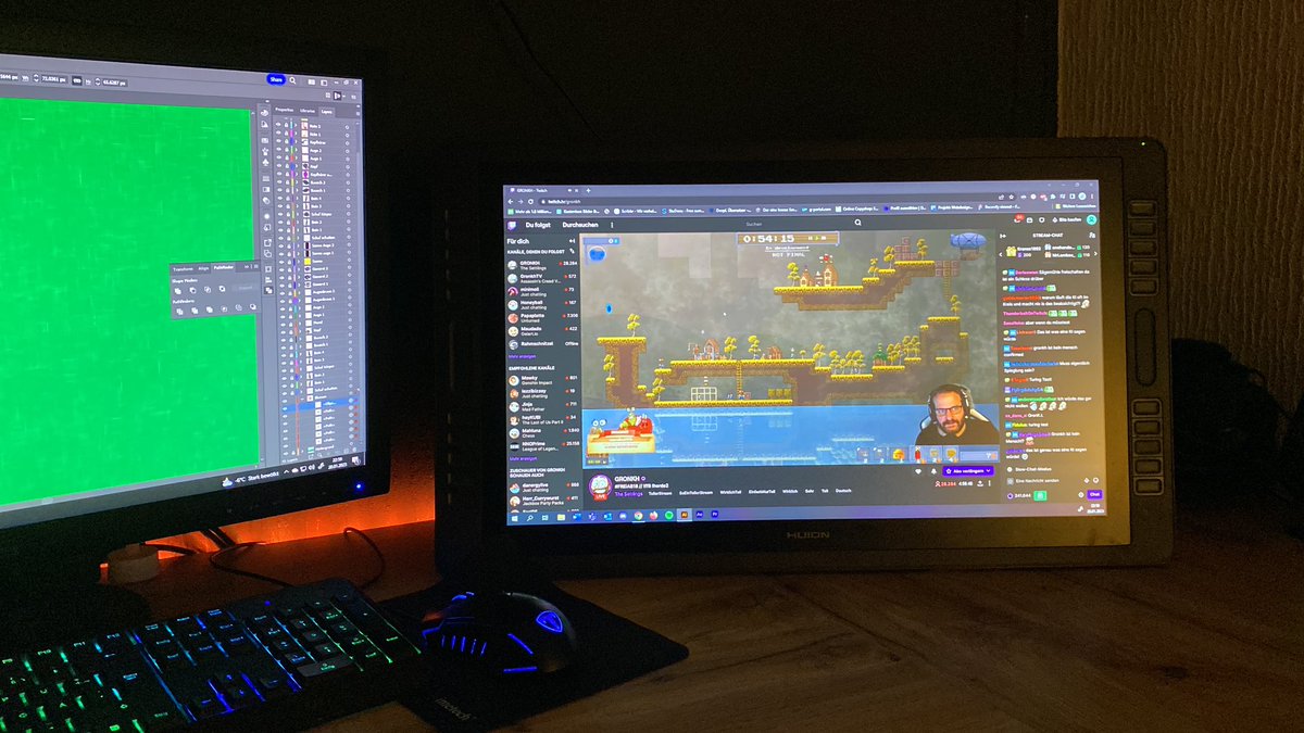 Gronkh schauen ind dabei arbeiten ❤️
#Gronkh #Freiab18 #GronkhTV