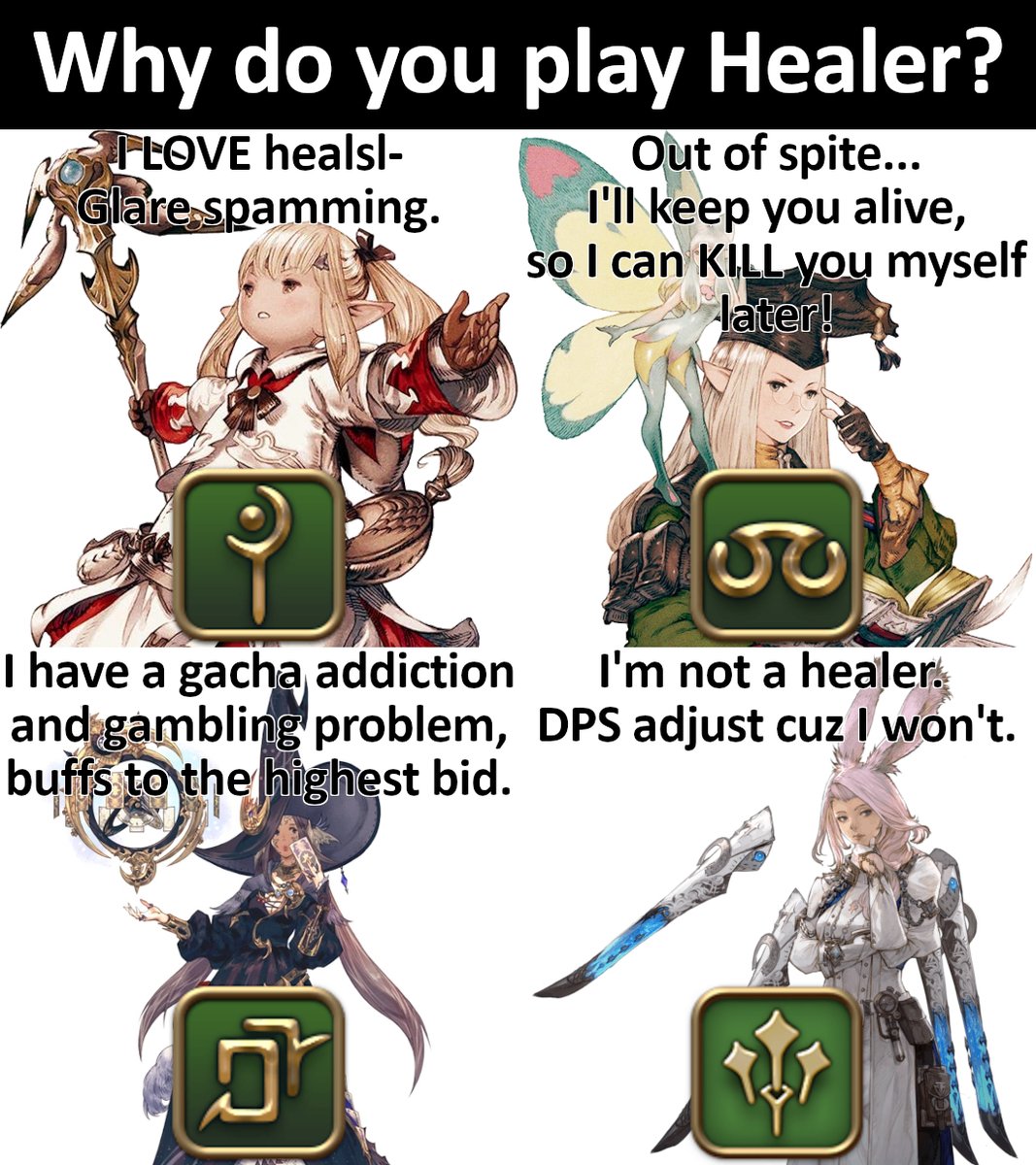 'Why do you play Healer?' by Wtakoh redd.it/10h7d60