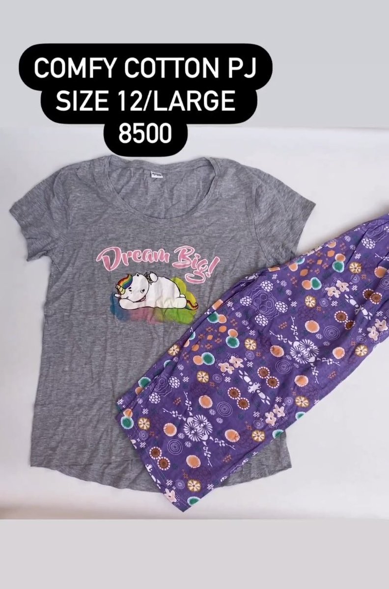 GarnetsVale's tweet photo. Weekends are for lounging and what better way than these cotton pajamas sets
 Available in sizes 
Price-8500
#AbujaTwitterCommunity #Abujalingeriestore https://t.co/V3Fw4q8xGC