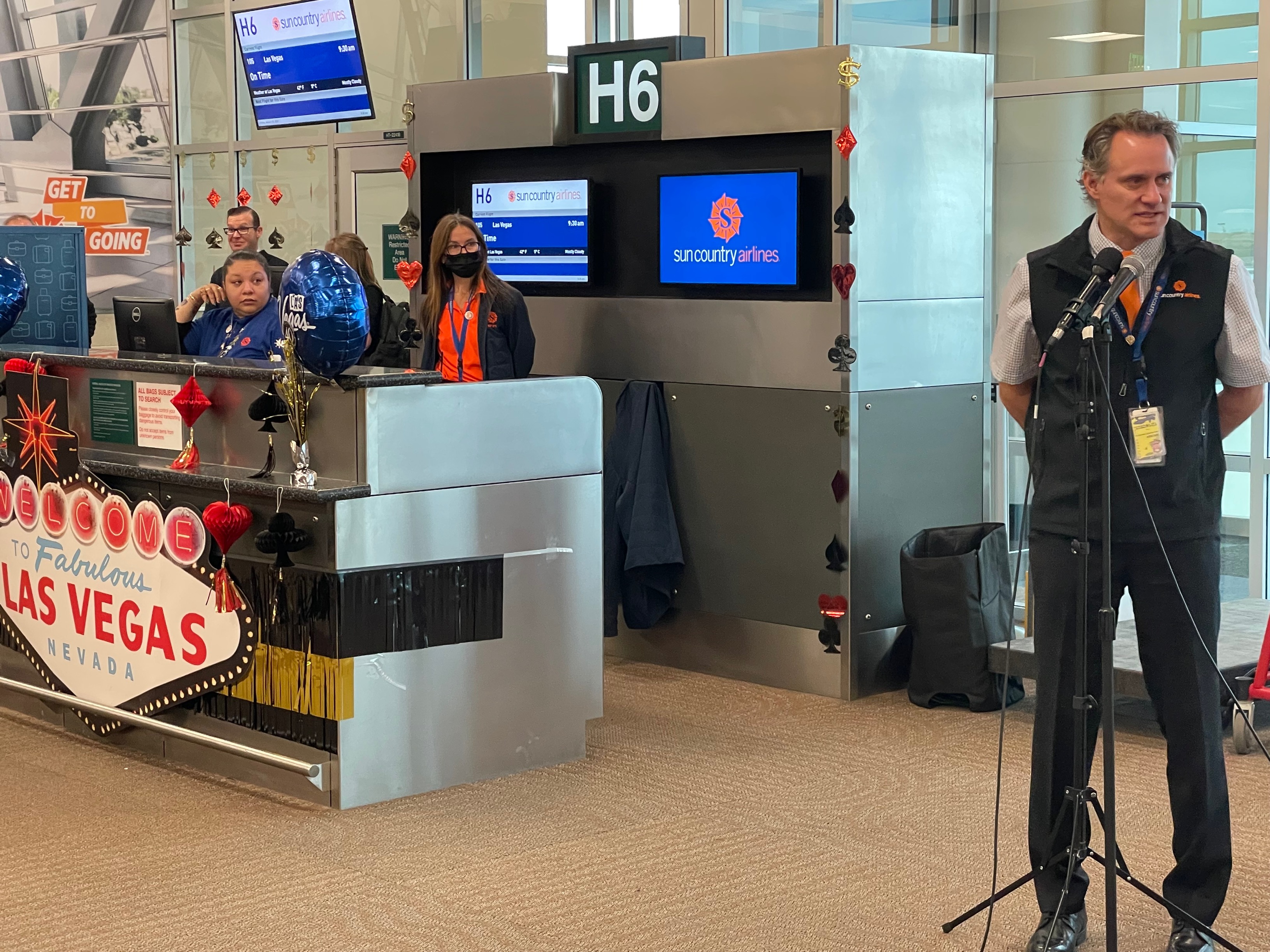 MSP Airport on Twitter "It all began with a first flight to Las Vegas! Congratulations to