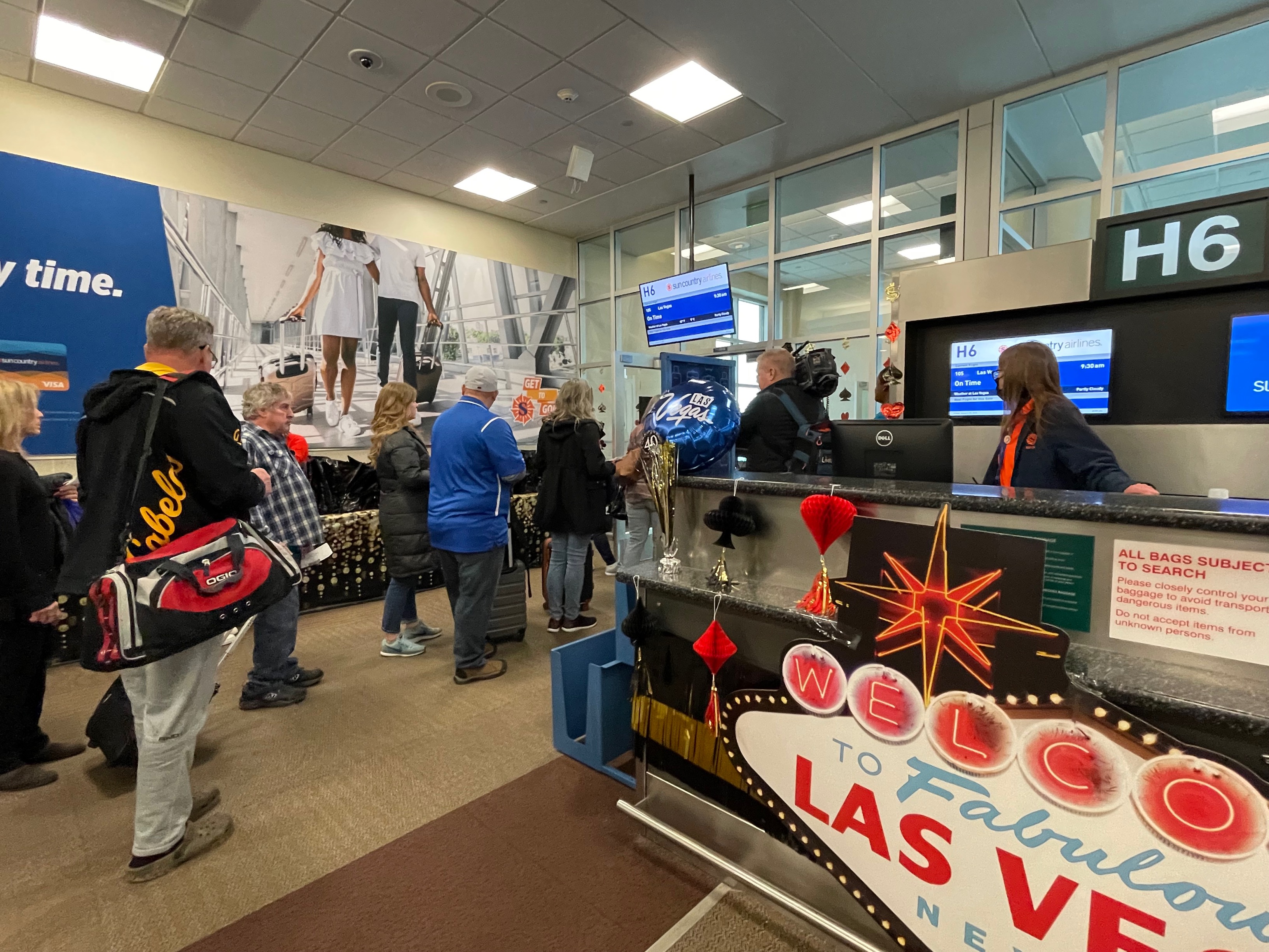 MSP Airport on Twitter "It all began with a first flight to Las Vegas! Congratulations to