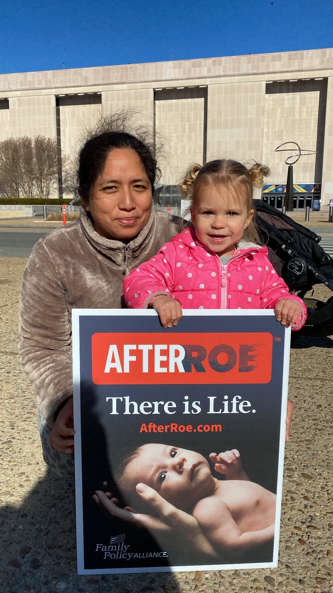 family_policy's tweet image. #ProLife is #ProWoman. These women and girls came out to the #MarchForLife2023 to empower women nationwide! @March_for_Life