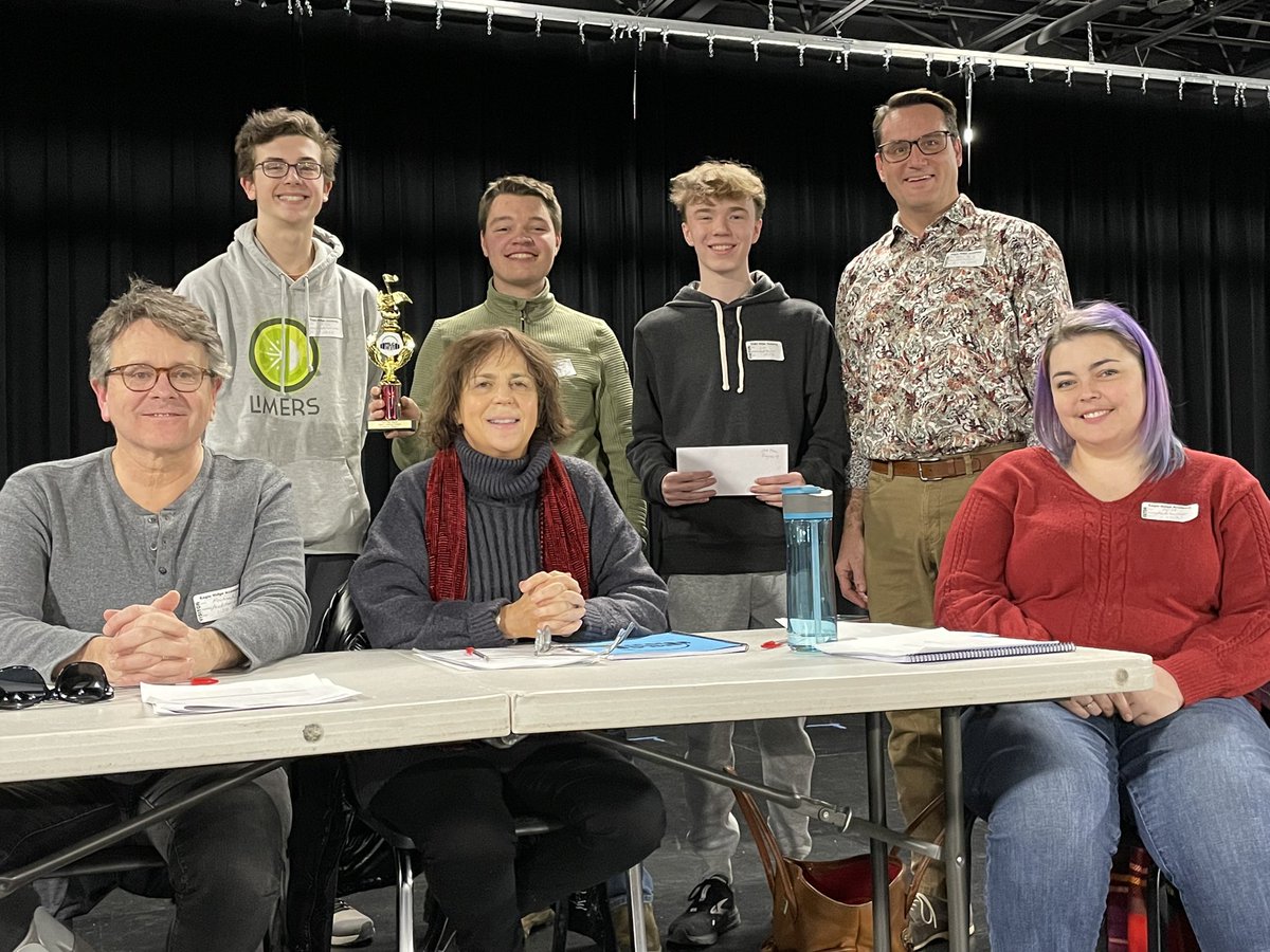 The Edina High School Music Listening Team 1 finished 2nd place in the Region 4 Music Listening Contest today!!  Congratulations!
