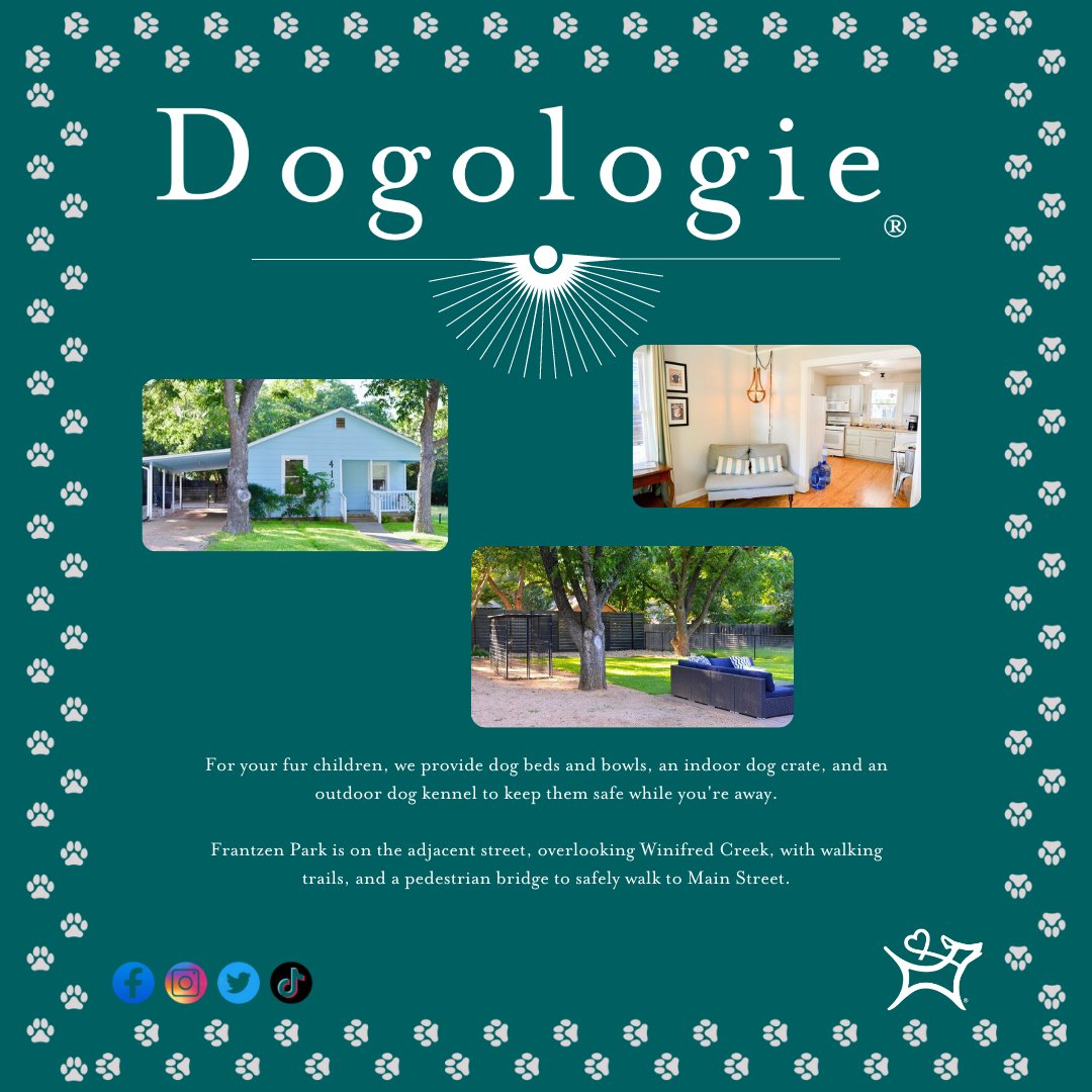 dogologie's tweet image. Why not bring your best friend while you travel? #dogologie #fredericksburgtx #petfriendly