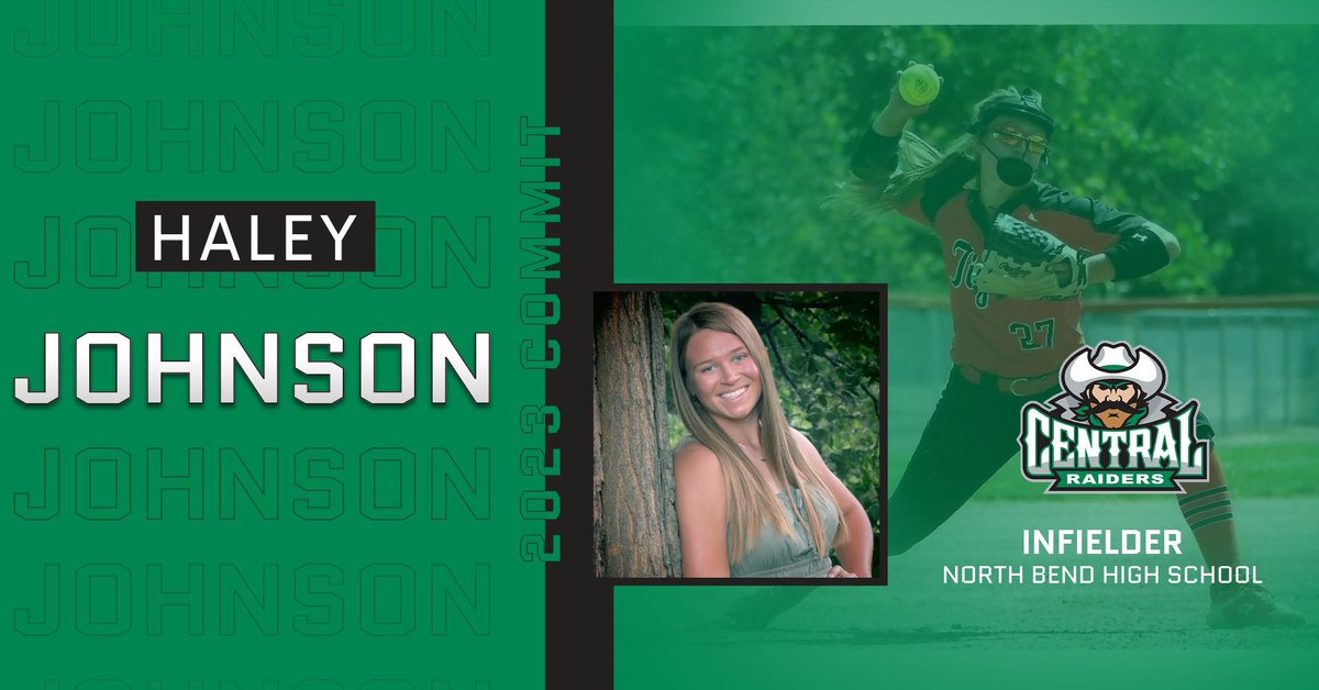 CCCSoftball1's tweet image. 🚨2023 SIGNEE🚨 

It’s official! 

Help us welcome Haley Johnson to the Raider Family! We can’t wait to have her in Columbus next August! 💚🥎