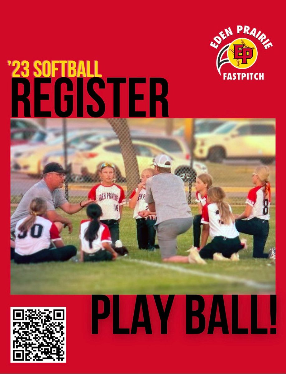 6U/8U/10U/12U girls (2010-2017 birthdays). Youth Spring/ Summer Registration is launched. Join us for an amazing season full of learning and friendship! 

Register. Play Ball!

leagueathletics.com/Registration/D…