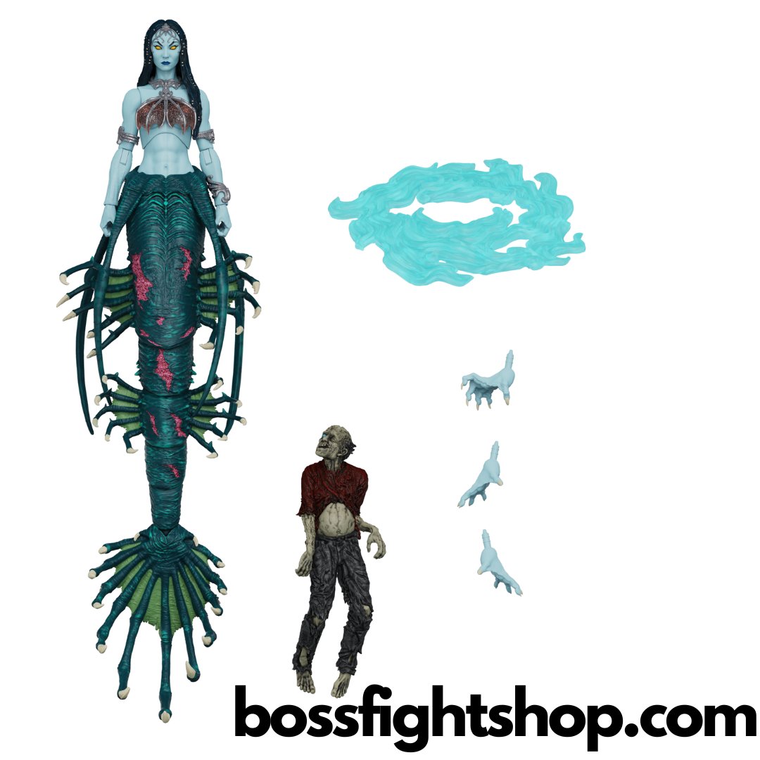 5 new #courtofthedead #figures are coming your way! These brilliant figures are up for pre-order now, make sure to reserve yours today at bossfightshop.com or your favorite toy retailer! #actionfigures #toys #sideshowcollectibles #horror #fantasy