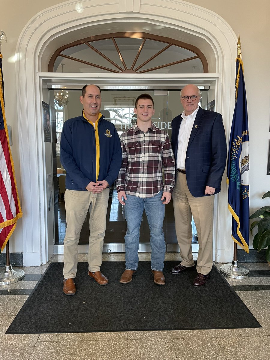 Thank you to Isaac King, senior from <a href="/CWCHS/">Carmi-White Co. HS</a>, for visiting <a href="/murraystateuniv/">Murray State University</a> today! Looking forward to seeing this future Racer on campus in the fall. #WeAreRacers
