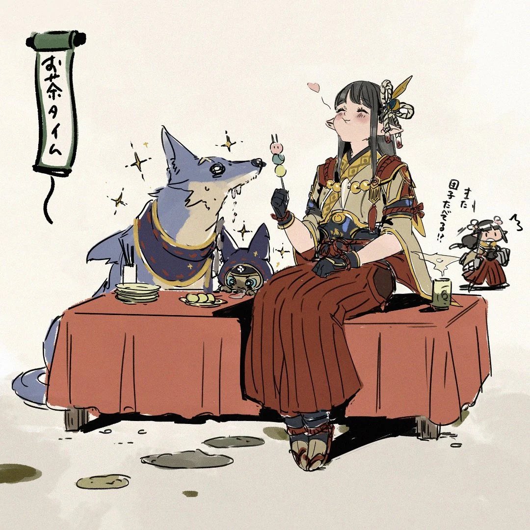 wicketshrug's tweet image. It is finally time to return to Friday Monster Huntin’ tonite with the release of Monster Hunter Rise on platforms I actually own!

Gonna be starting the adventure tonite on stream, this time on Xbox (thanks Gamepass), so see ya at 8:30 Pacific!
#streamtime