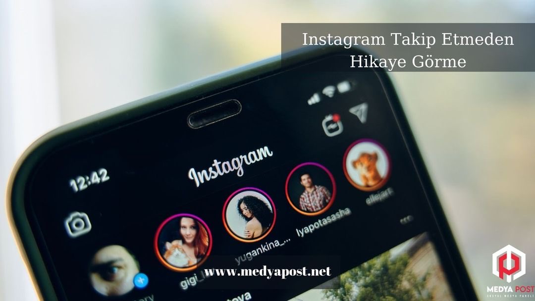 Instagram Takip Etmeden Hikaye Görme
Blog yazımıza göz atabilirsiniz.

medyapost.net/blog

#marketing #instagram #facebook #satış #gt #rt #like #dijitalajans #takip #twitter #medyapost #smmpanel #TikTok #reklam #satış #ınstagram