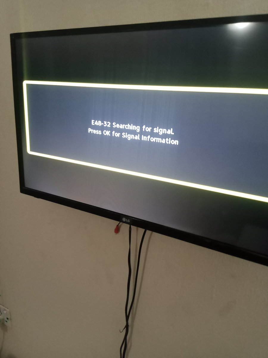 Yusee98's tweet photo. @GOtvNg Good day

How can u help clear this error on my Go tv it pop up after scanning error 48-32 https://t.co/03skWo5N8o