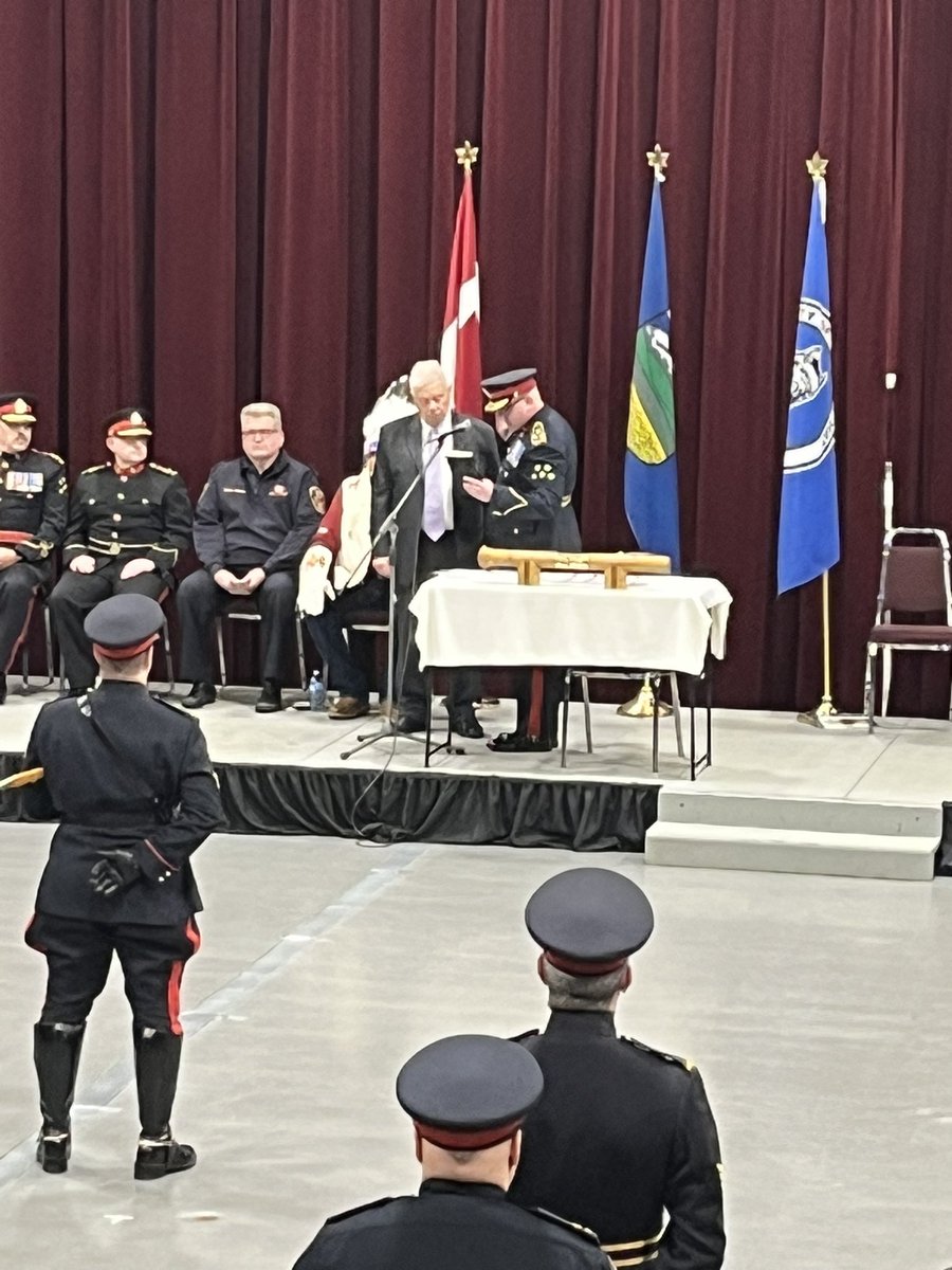 KevinShuff's tweet image. Congratulations Chief Alan Murphy. It was such a privilege to attend your Swearing-In Ceremony.
