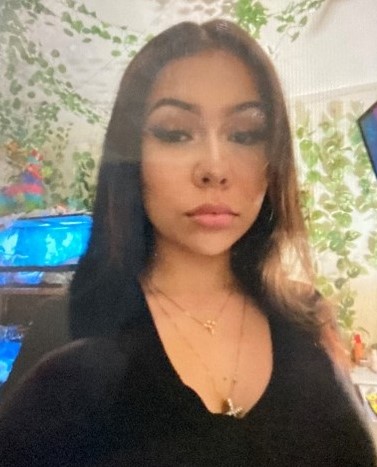 SDSheriff's tweet image. #MissingPerson Have you seen 16-year-old Veronica Moreno? On January 6, she ran away from her home in @CityofSantee after a family argument. Read our news release: bit.ly/3ZPMjqq. If you have any information on Veronica&apos;s whereabouts, call @SDSheriff at (858) 565-5200.