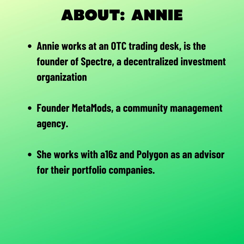 𝐖𝟑𝐁𝐓𝐚𝐥𝐤𝐬 𝐆𝐮𝐞𝐬𝐭 𝐁𝐢𝐨𝐬

                 𝐀𝐧𝐧𝐢𝐞