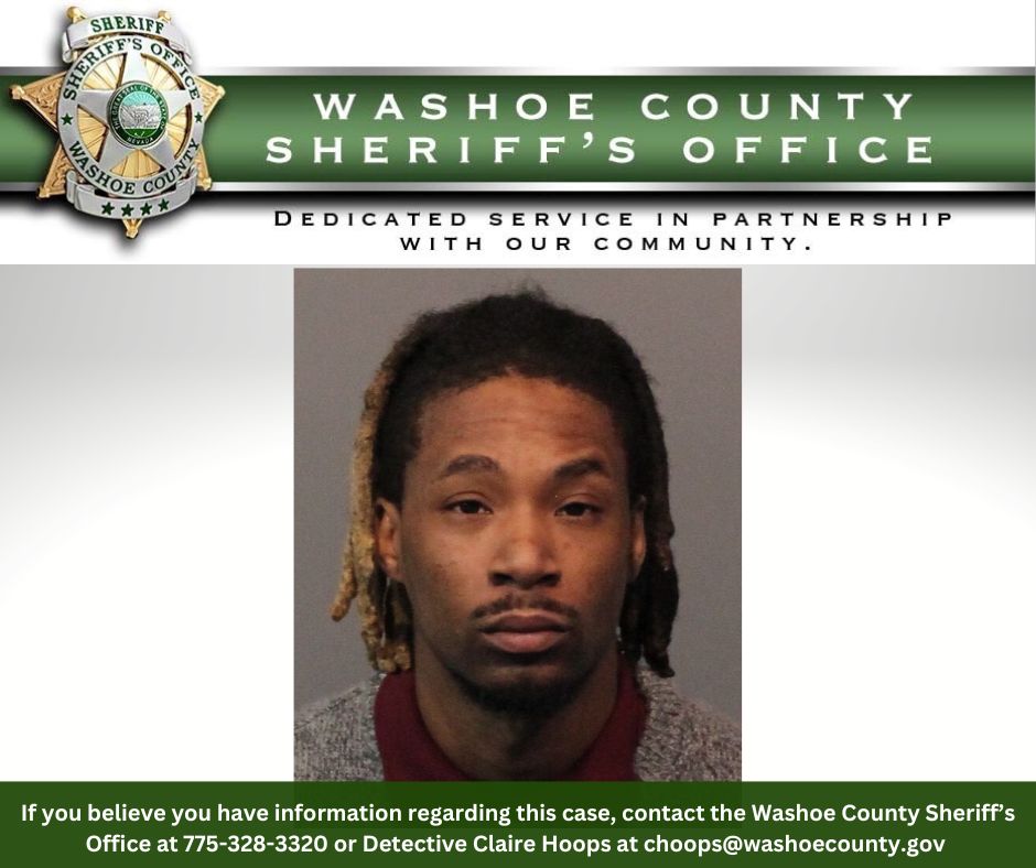 Washoe Sheriff On Twitter Larceny Suspect Arrested By Washoe County Sheriffs Office Patrol 