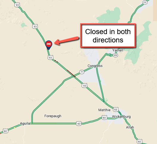 Arizona DOT tweet media