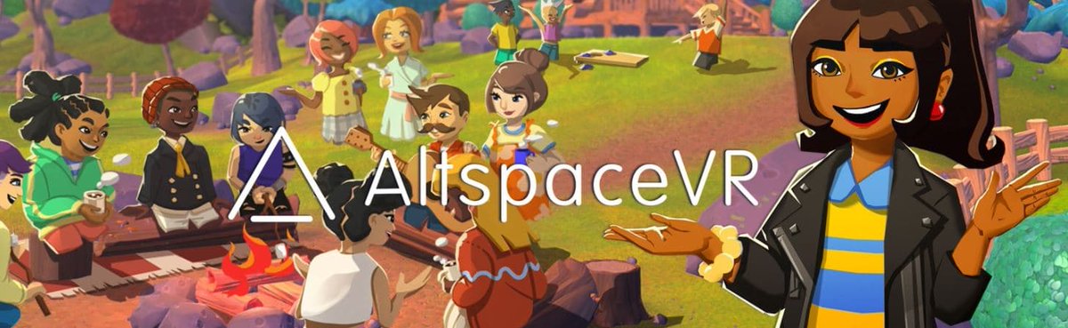 bjeaglefeather's tweet image. Microsoft Kills Off AltspaceVR Amid Major Layoffs: AltspaceVR is shutting down in March, Microsoft confirmed... dlvr.it/ShCC1W | @UploadVR #Microsoft #AltspaceVR #ShuttingDown #SocialVR #UploadVR
