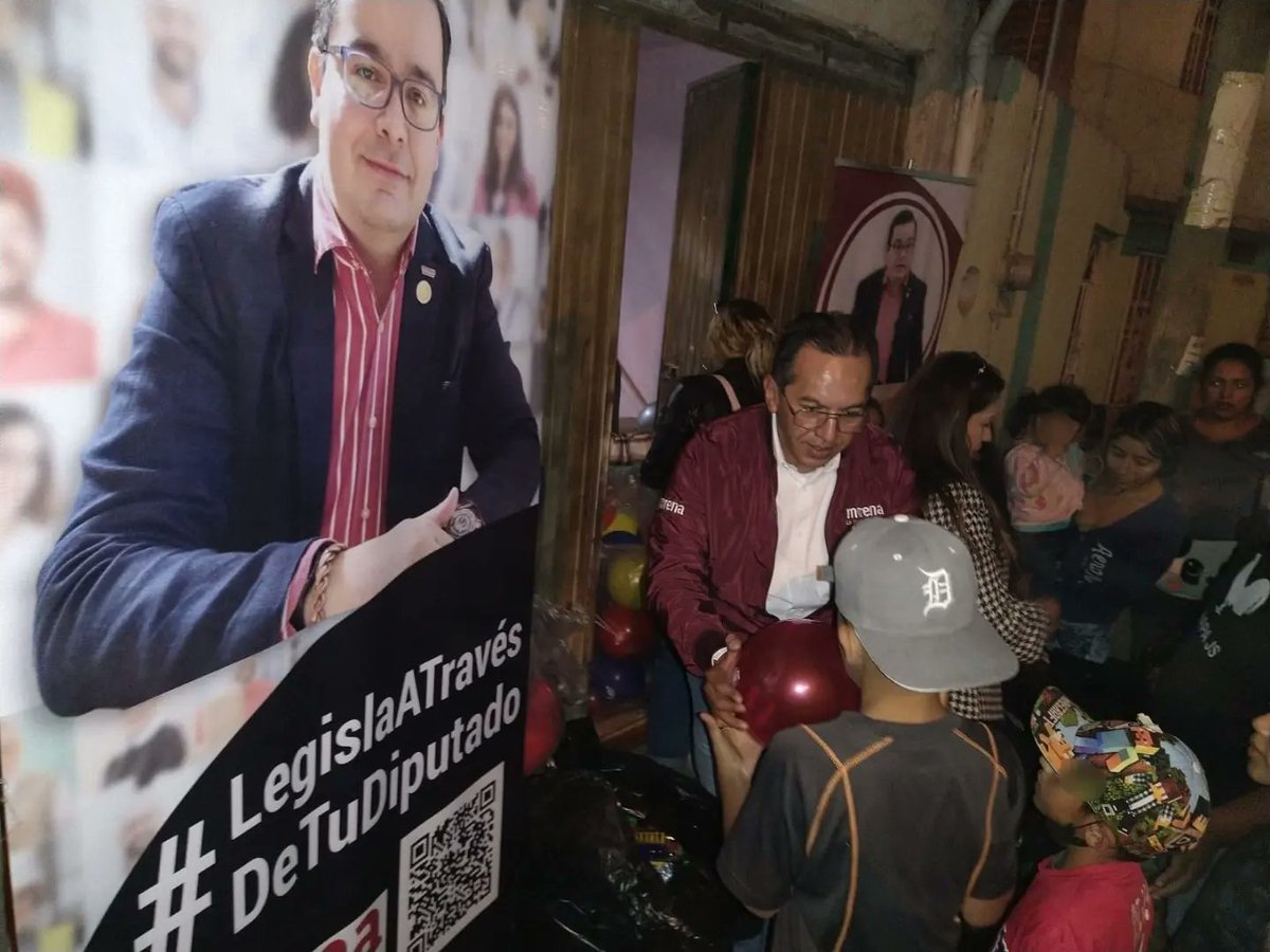 Última entrega en #León 🦁 #Guanajuato

Arribamos con los #ReyesMagos 🐫🐘🐎🌠 a la col. #Latinoamericana

Niños felices 👫🤗

Agradezco el apoyo de @EnriqueAlbaM_ #RosalinaAnguiano y #BraulioLedezma 

#ErnestoPrieto
#ReyesMagos2023
#DiputadosMorena
#DenunciaATravesDeTuDiputado