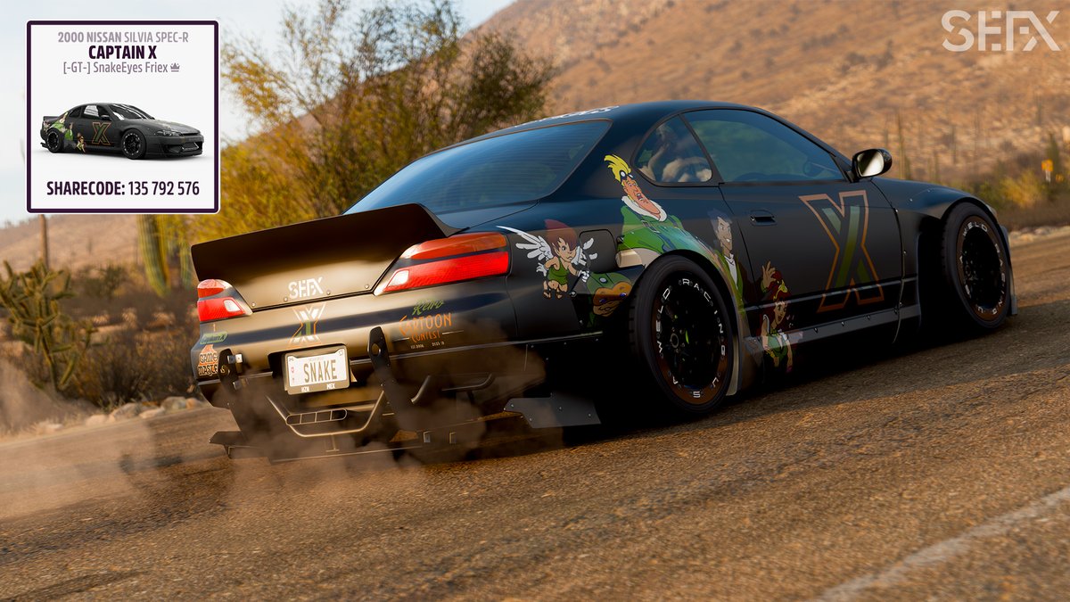 SnakeEyes Friex tweet media