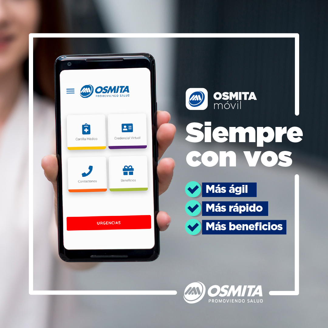 Vayas donde vayas, siempre estamos ahí 😜
Sentite acompañado y protegido porque con nuestra #CredencialDigital estamos con vos, vayas donde vayas.