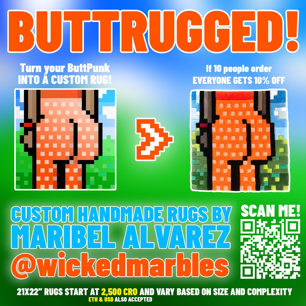 ButtPunks tweet media