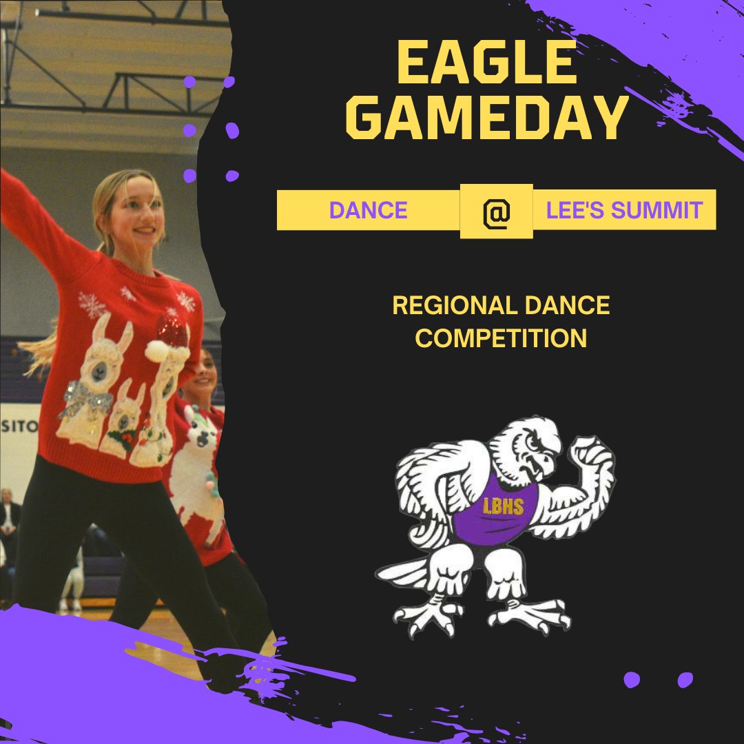 LeBlondEagles's tweet photo. Good luck to the dancers at the Regional competition in Lee's Summit this weekend! Good luck, Eagles💃🦅 https://t.co/Pej3AIBSvy
