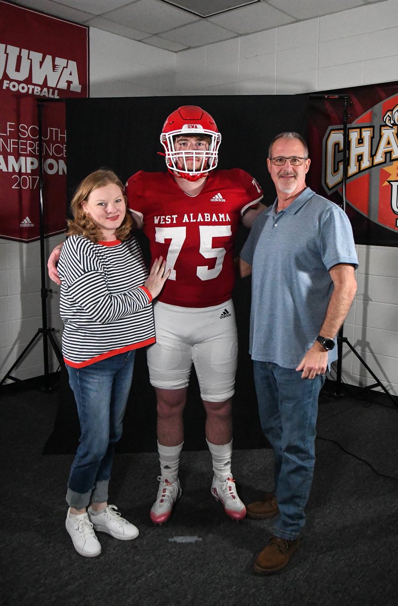 Jackson Davenport (@dport_75) on Twitter photo After a great conversation with <a href="/bgillilandUWA/">Brett Gilliland</a> I’m blessed to receive my 2nd ⭕️ffer from <a href="/uwa_football/">West Alabama FB</a> <a href="/devinbice88/">Coach Devin Bice 🏈</a> @PelhamPantherFB <a href="/causey_tom/">Tom Causey 🏈</a> <a href="/Coach_MikeVick/">Mike Vickery</a> After a great conversation with <a href="/bgillilandUWA/">Brett Gilliland</a> I’m blessed to receive my 2nd ⭕️ffer from <a href="/uwa_football/">West Alabama FB</a> <a href="/devinbice88/">Coach Devin Bice 🏈</a> @PelhamPantherFB <a href="/causey_tom/">Tom Causey 🏈</a> <a href="/Coach_MikeVick/">Mike Vickery</a>
