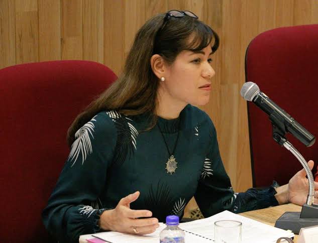 LMonicaLopezB's tweet photo. La magistrada Taissia Cruz Parcero, con 16 años de juzgadora especializada en materia penal y 32 años de servicios en el #PJF, asumirá el cargo de directora General del Instituto Federal de Defensoría Pública @defensoriaifdp @CJF_Mx Más #Mujeres en los cargos de decisión. https://t.co/h4JHAHFM7J