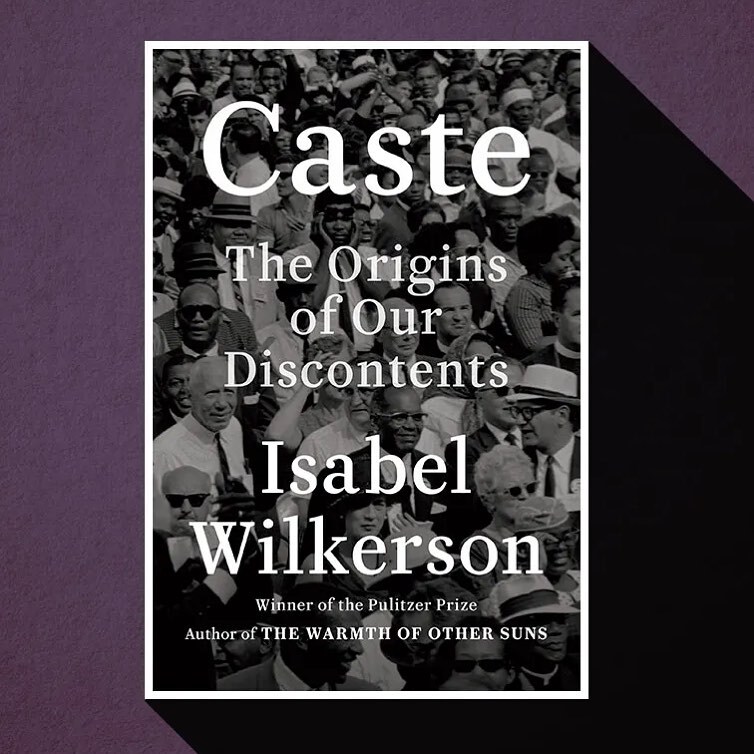 Barstow_English's tweet photo. Ryann Galloway Tacha, Vice President of Inclusion, Diversity and Equity at Barstow recommends Caste by Isabel Wilkerson. Tacha says, “Caste tackles race with a lens that reveals horrifying and enduring truths that many Americans often conveniently ignore… https://t.co/hLCjUUR5cH https://t.co/fQcPGxEKHm