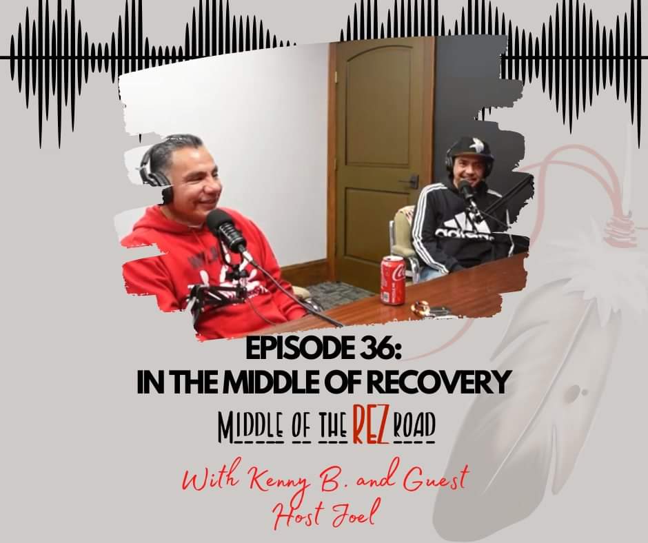 middlerezroad's tweet image. New Episode is NOW LIVE!!! Kenny and Joel are thriving in sobriety! Listen to find out more!
Link below to listen on Spotify, YouTube, Apple Podcasts, Google Podcast, and more.

linktr.ee/middleoftherez…

#podcast #nativepodcast #recovery #sobriety #indigenous #podcasting