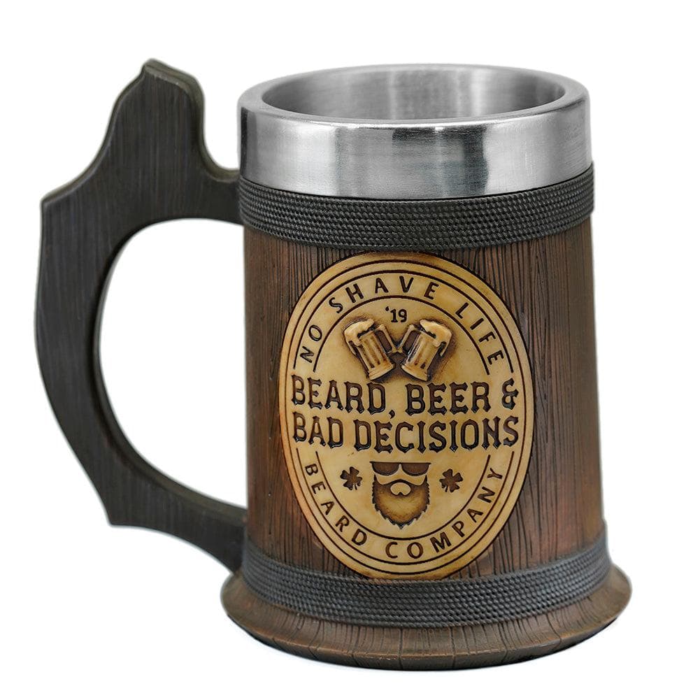 '...Been waiting on a cool beer mug and this mug is amazing. Love it!!! Highly recommend!!'
We're proud of our first user review of our first beer mug.  Take the recommendation and make it yours today.

noshavelife.com/collections/dr…

#BEARD #beer #gift