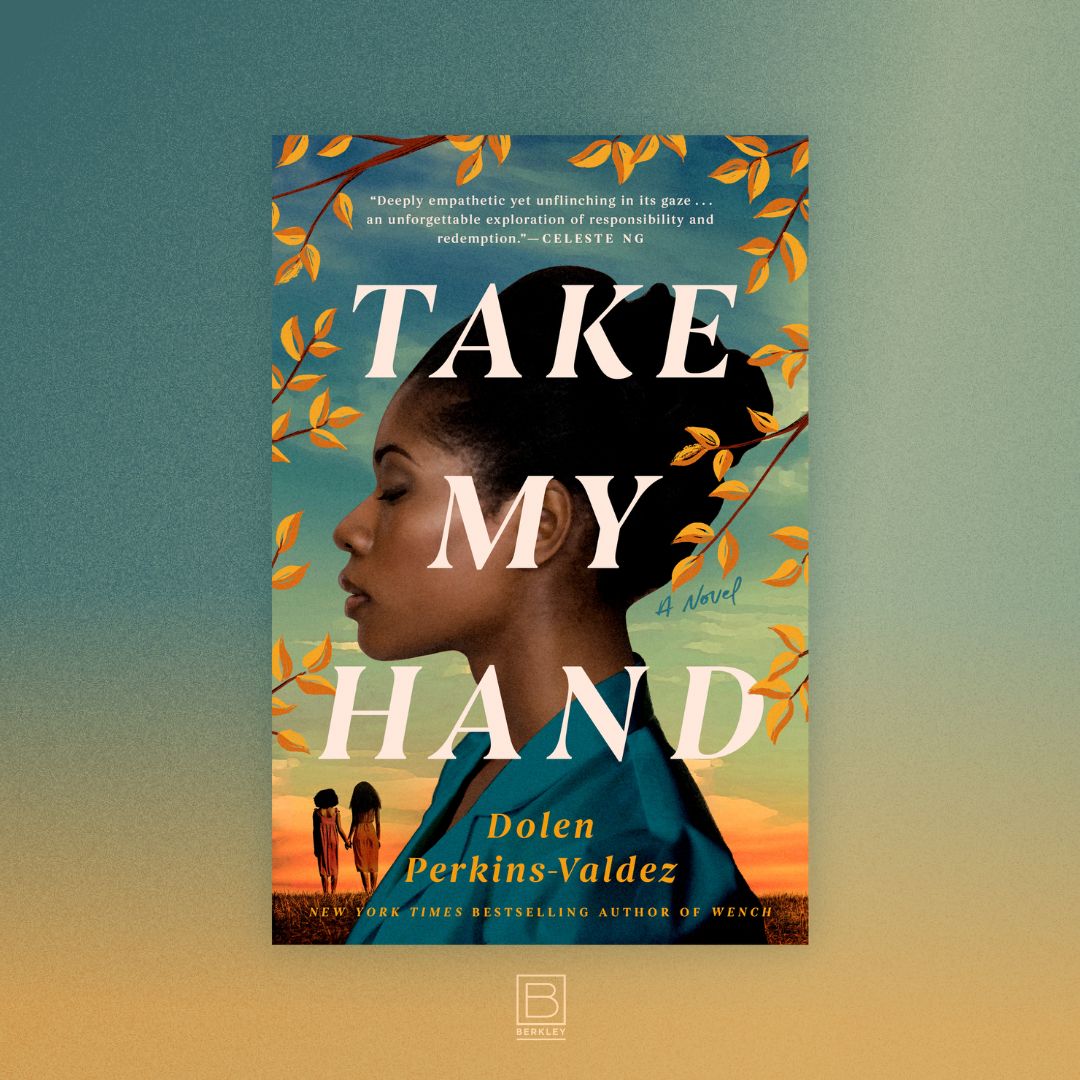 Congratulations to Take My Hand author @Dolen Perkins-Valdez for their NAACP Image Awards nomination in the literary work—fiction category! bit.ly/3XqzgKD