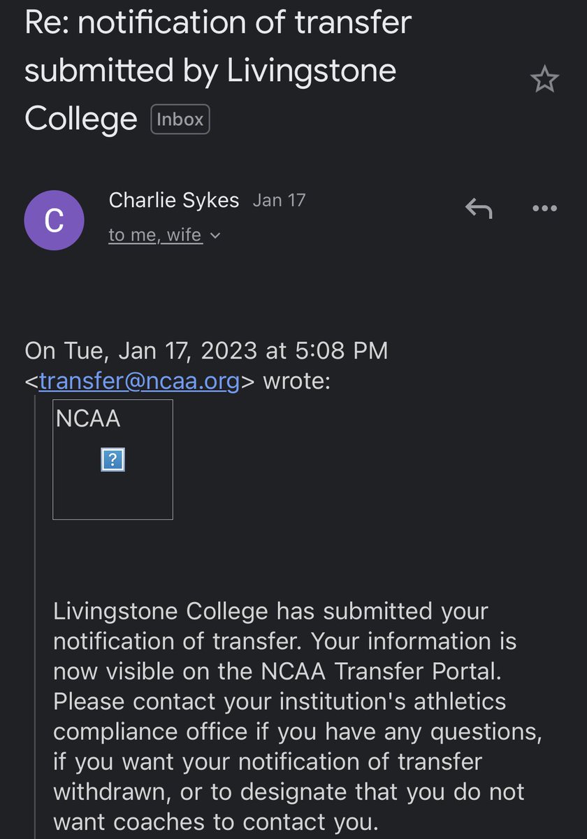 I’ve entered the transfer portal Jan. 17th. I’m looking for a new home for the fall semester where I can succeed in the classroom and on the field. Thank you to my family, friends, and coaches for the support. Glory be to God.
RB, H-BACK 2 YEARS OF ELIGIBILITY