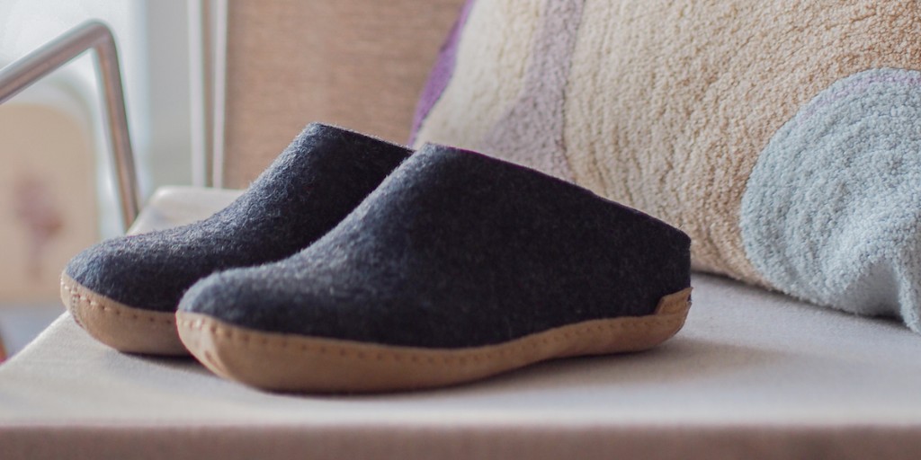 Glerups will adjust to your foot shape after just a few uses, making them more comfortable with every wear. 

#Glerups #WoolSlippers #DanishMade #NaturalProducts