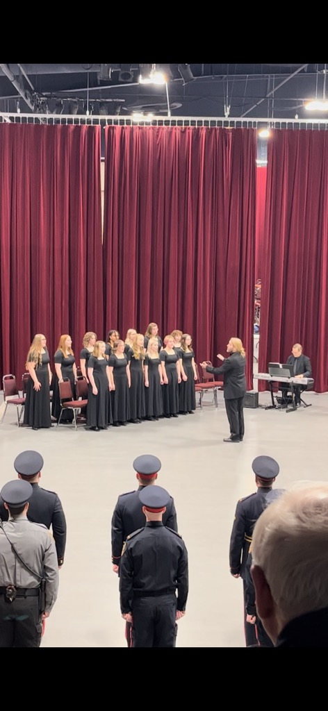 We were proud to sing at the Swearing In Ceremony for our new Chief of Police! (And we got a shout out from <a href="/linnsieclark/">Linnsie Clark</a> !!!) #medhat #medicinehat
