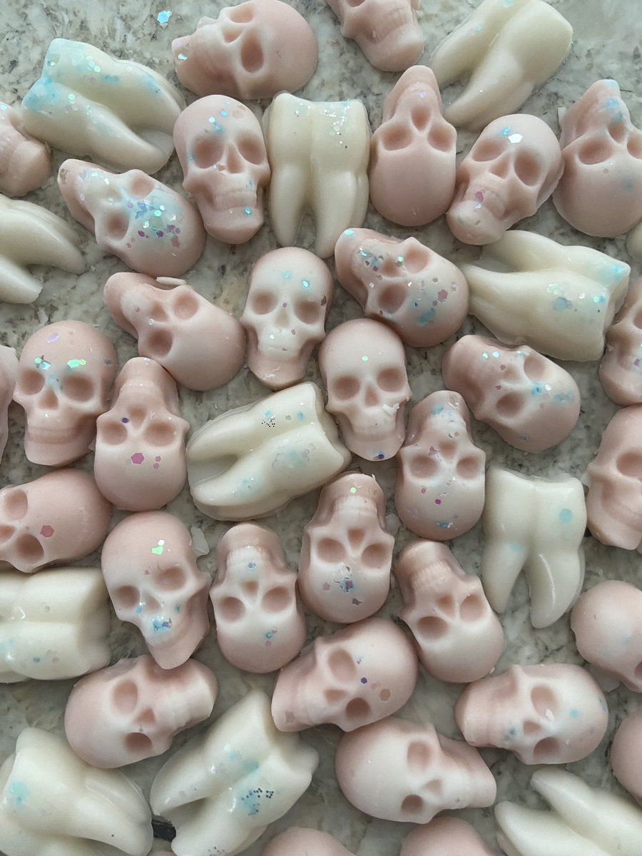 New update is live &amp; still so much available, bats can also be made in black! 

And many of our spooky wax melts are also back 

Worldwide shipping is available 

Pumpkinspicedmanor.co.uk