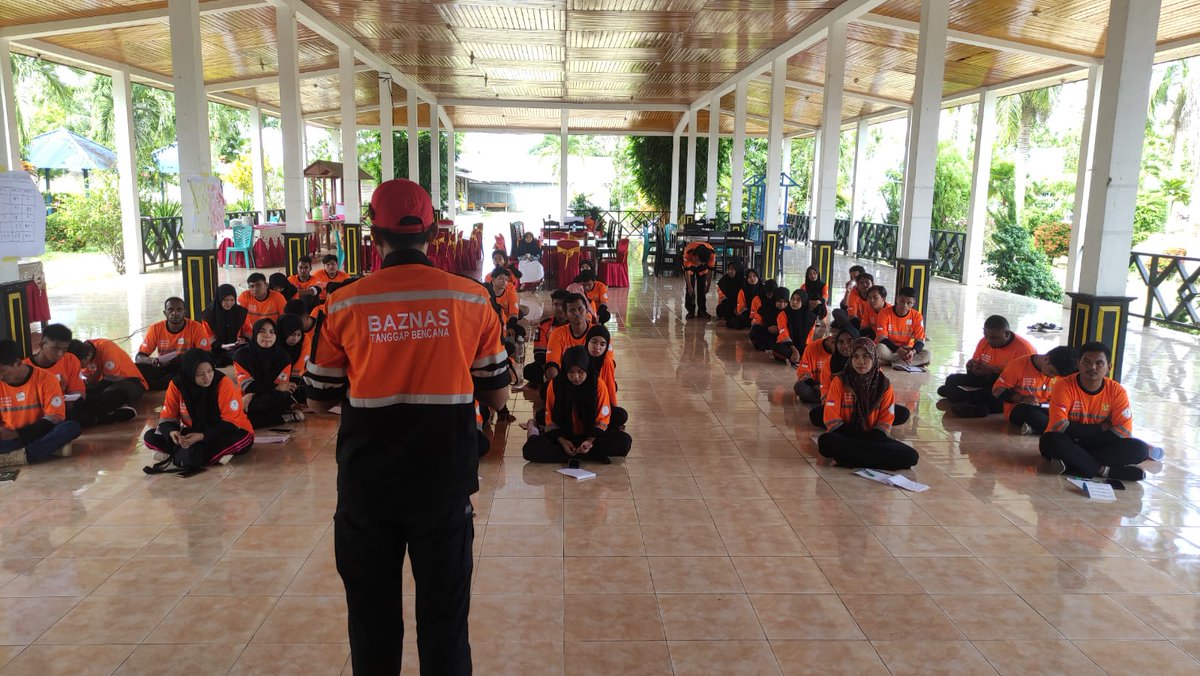 Pelatihan Manajemen Bencana Tingkat Lanjut Regional Papua BAZNAS Tanggap Bencana, 19-21 Januari 2023 di Koya Resort, Jayapura, Papua
<a href="/baznasindonesia/">BAZNAS</a> 
<a href="/BNPB_Indonesia/">BNPB Indonesia</a>
