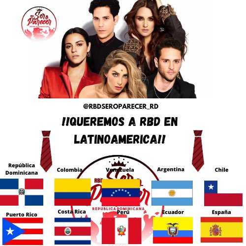 seroparecer_rd's tweet photo. @billyrosas @RBDGlobalFan 🙏🏻🙏🏻🙏🏻🙏🏻🙏🏻🙏🏻 https://t.co/zqKeg4UrJb