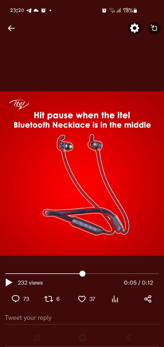 mctrix10's tweet photo. @itelNigeria https://t.co/Ys6W7VSyBc