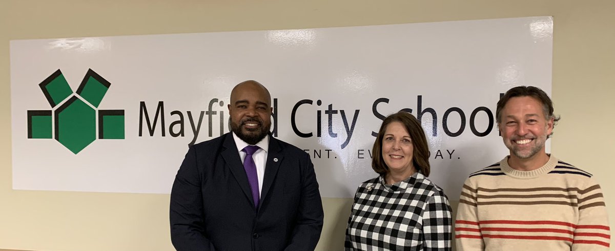 Focus Forward - Excited to begin our partnership with Mayfield City Schools where they exemplify their mission of “Every Student. Every Day.”
