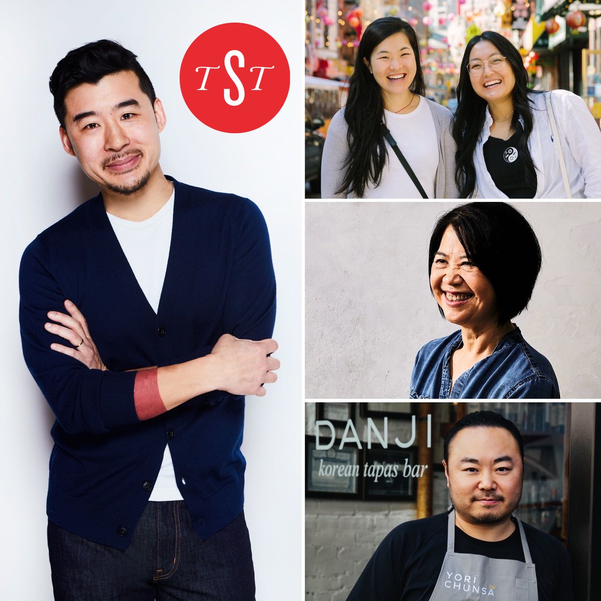 SplendidTable's tweet photo. This week, explore Lunar New Year celebrations and food traditions with Sarah &amp; Kaitlin Leung from @thewoksoflife, Vietnamese icon @aqnguyen, and Korean chef @HooniKim.

Listen: https://t.co/DdaDlLtkNn https://t.co/1oUwOraylH