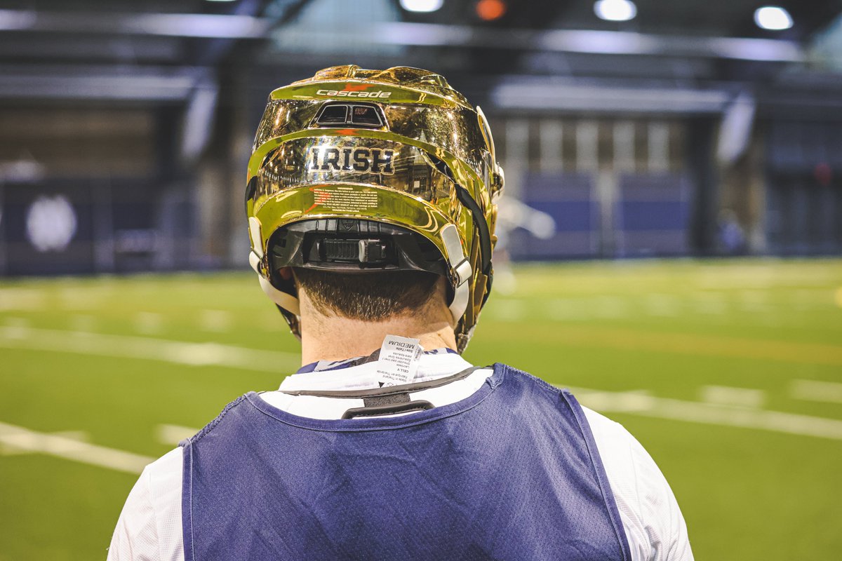 Notre Dame Lacrosse tweet media