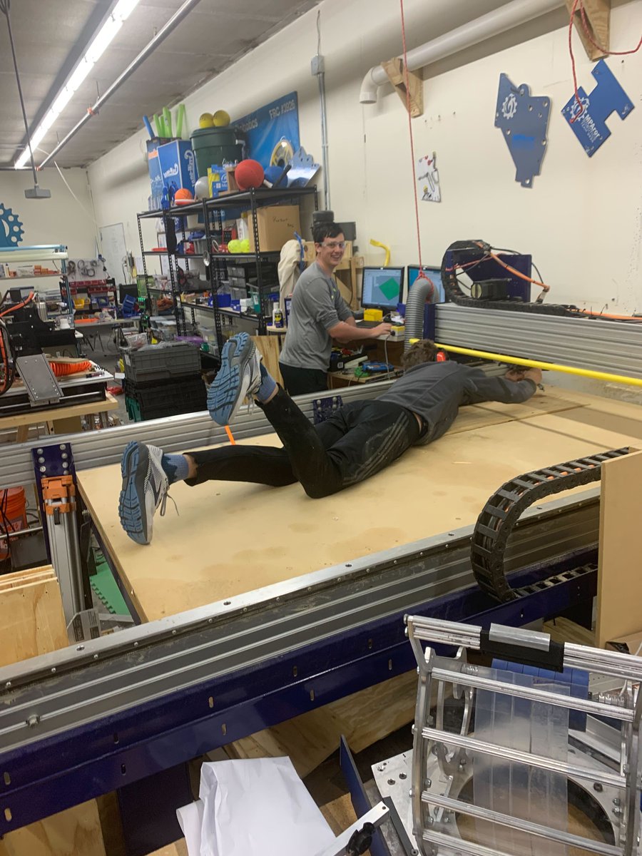 FIRST Team 3926 (@mparobotics) on Twitter photo Build team is working really hard in the lab this week. Amazing work everyone. Build team is working really hard in the lab this week. Amazing work everyone.