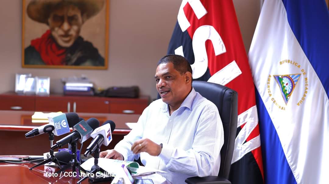 #Nicaragua | El Sistema de Producción, Consumo y Comercio anuncia programas que parten de las politicas públicas 2023 para el incentivo a la economía familiar, seguridad alimentaria, exportaciones y estabilidad en precios. ✊🏻🇳🇮🔴⚫

#MásVictoriasPuebloPresidente