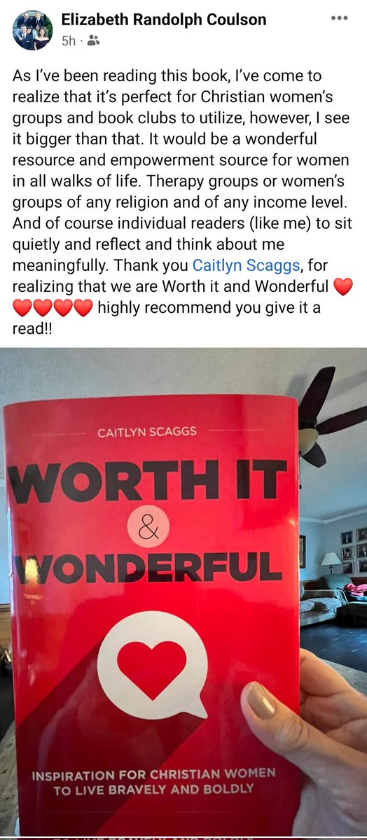 I'm LOVING seeing book feedback roll in. It is already "immeasurably more" than I had hoped for. So grateful 🙏🏼