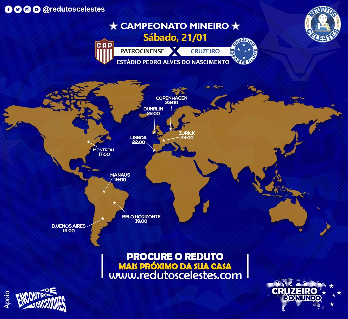 REDUTOS CRUZEIRENSES 🇮🇹 tweet media
