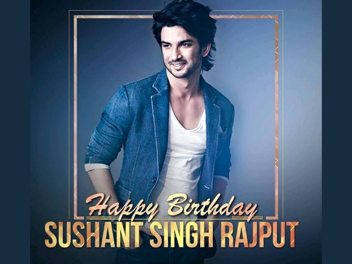 You are missed our angel and superstar Sushant 💫🌟💞
Sushant Day 🎂🎉 @itsSSR ❤️
#SushantMoon
#SushantDay
#SushanthSinghRajput
#HappyBirthdaySushant 🎉🥳❤️