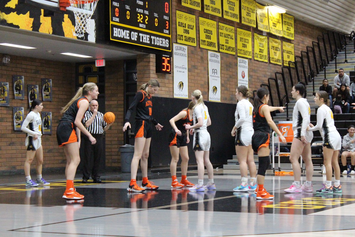 After the recent passing of a beloved Coach, the Lady Aztec Bball program continues their szn w/ a HOME Game Vs. DV⚡️ tmrw @ 12PM. Show ur support &amp; respect 4 Coach McClellan. We encourage everyone to join us, they need us more then ever.
Let’s pack the stands!!
WEAR ORANGE!!🧡🧡