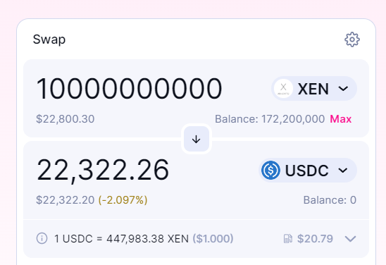 JCtechfuture's tweet photo. @xenftbot @mrJackLevin #bullish at the minting of high end Apex #XENFT
wen $NEX and XEN Chain L1 @mrJackLevin and @ackebom ? 

It's the Year of the Rabbit in just one more day what perfect timing for an announcement eh! https://t.co/pOcqfvHAzC