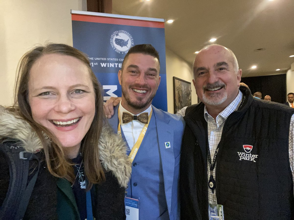 Thank you <a href="/usmayors/">The United States Conference of Mayors</a>, Mayor Koos and <a href="/slcmayor/">Mayor Erin Mendenhall</a> Mendenhall, for hosting a roundtable on improving passenger rail with our CEO and <a href="/USDOTFRA/">The FRA</a> Administrator Bose.

Judging by the turnout, mayors across America are ready for Amtrak’s new era! 🚄🌎